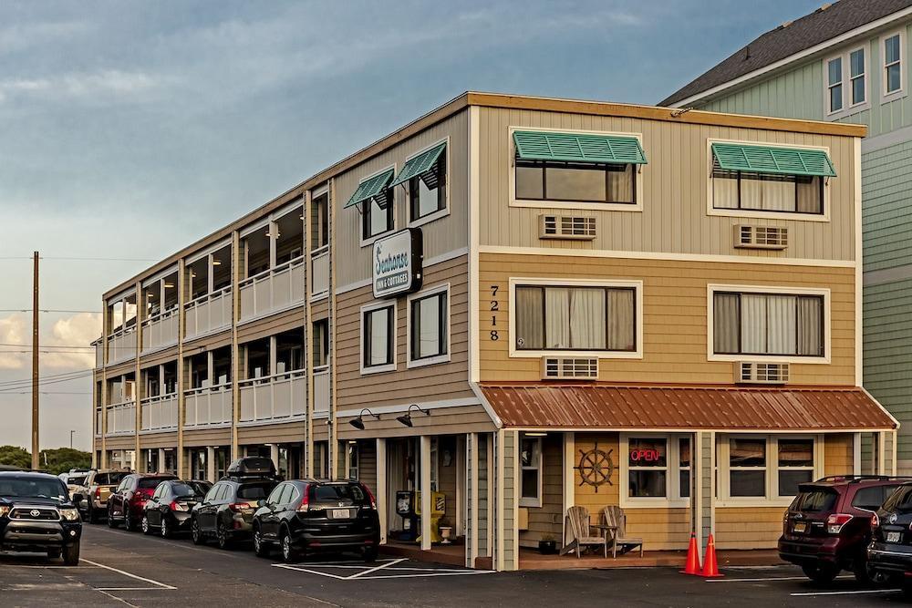 Seahorse Inn & Cottages Nags Head Eksteriør billede