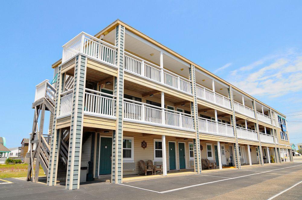 Seahorse Inn & Cottages Nags Head Eksteriør billede