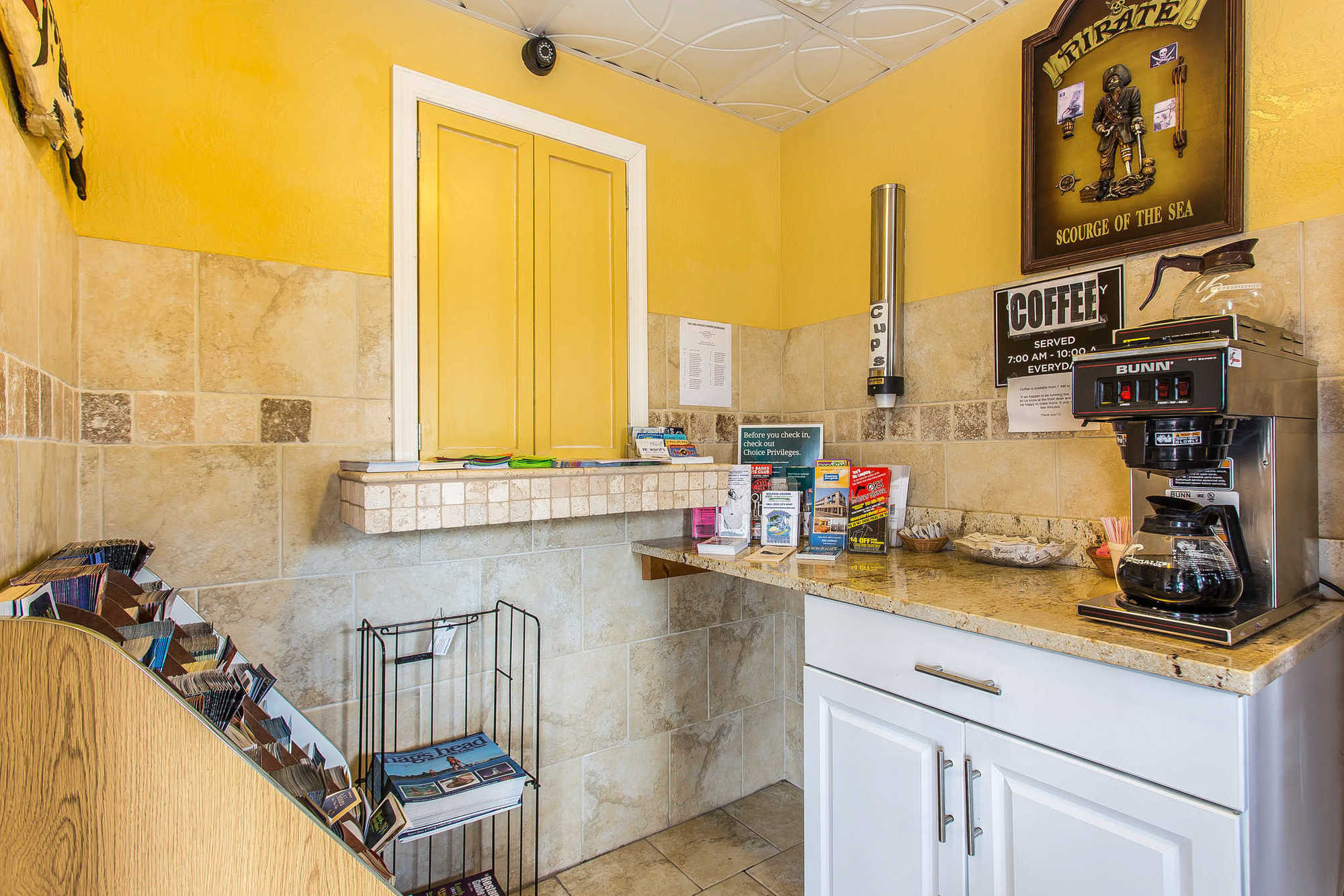 Seahorse Inn & Cottages Nags Head Faciliteter billede