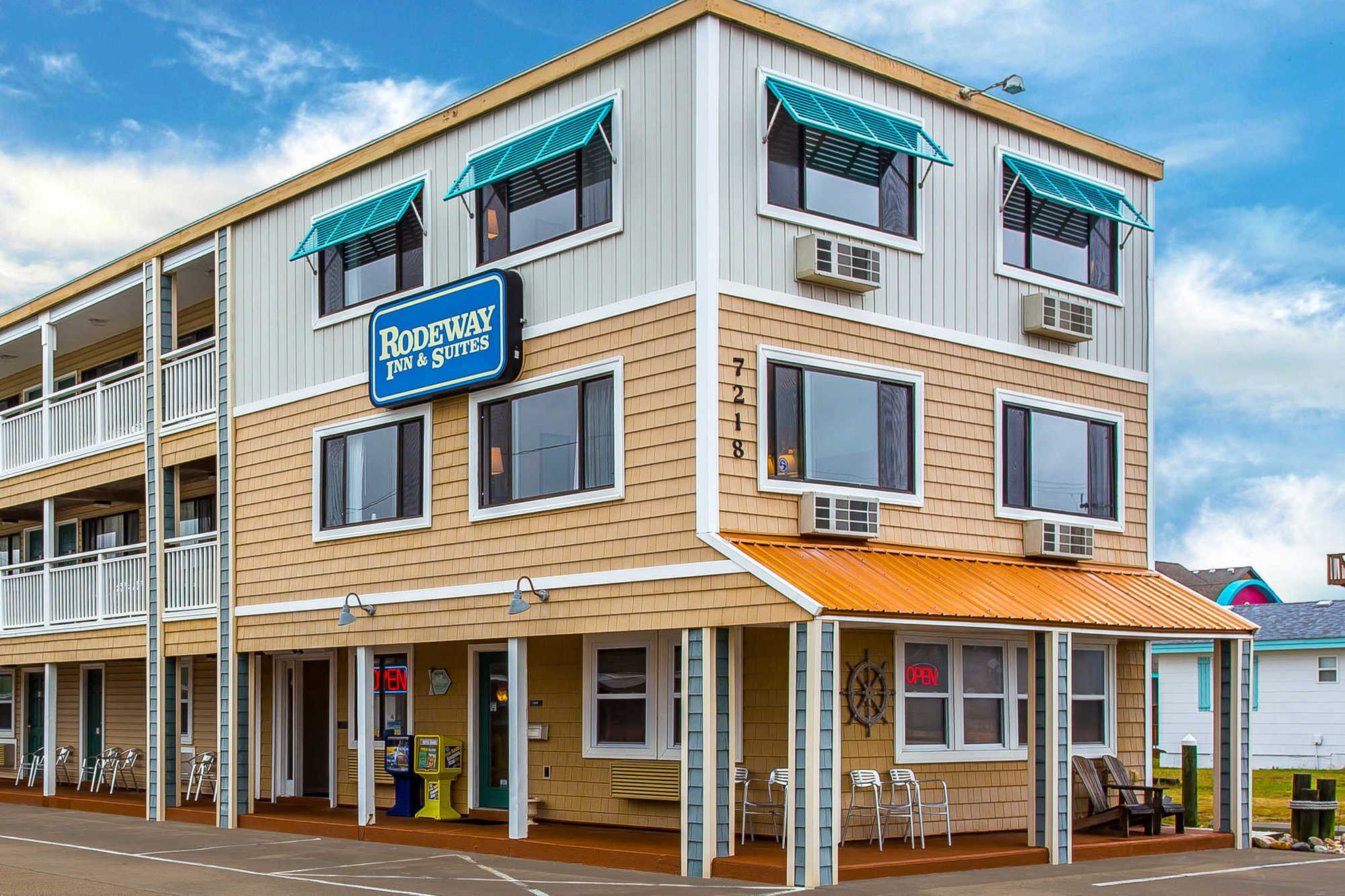 Seahorse Inn & Cottages Nags Head Eksteriør billede