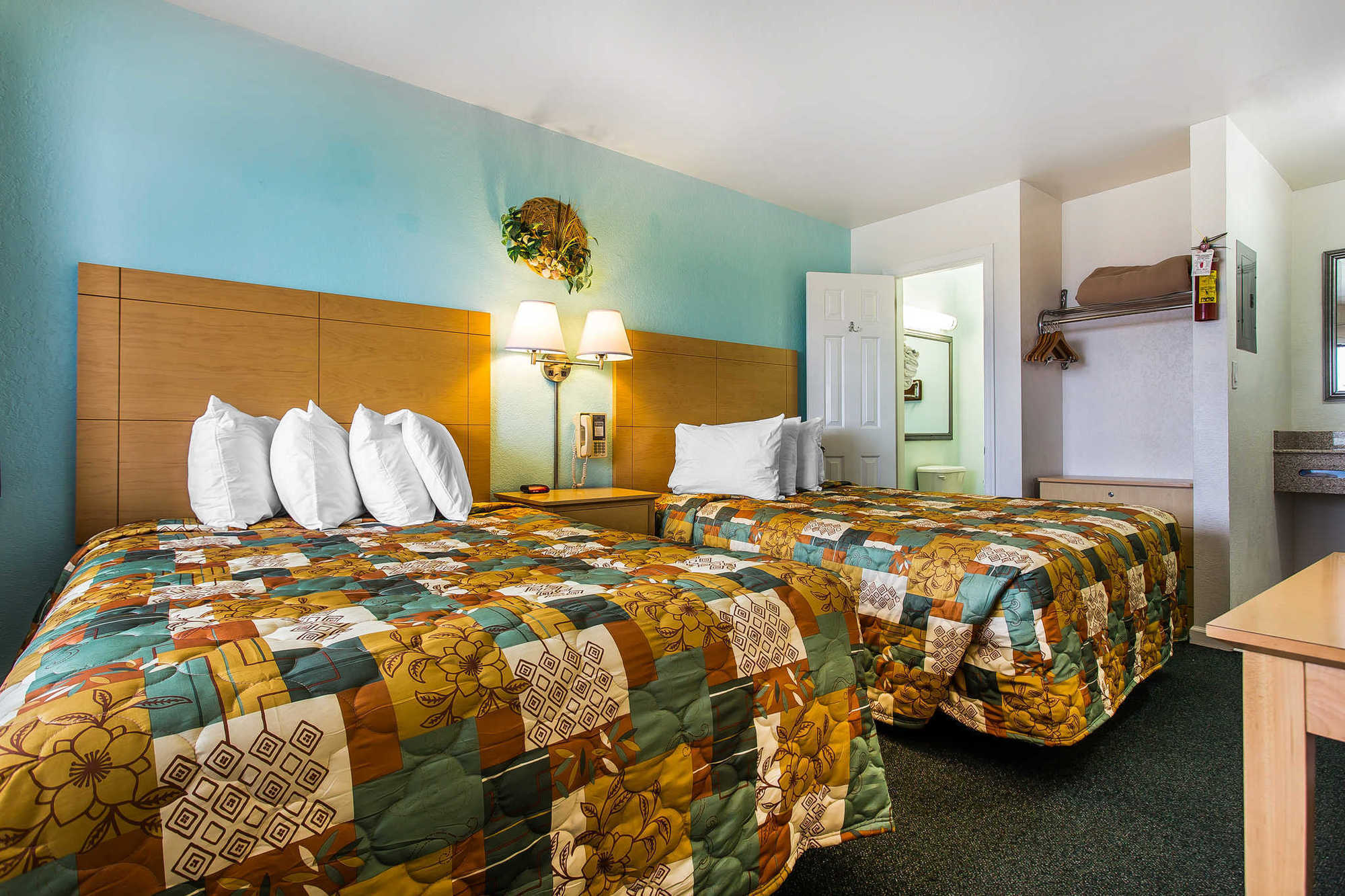 Seahorse Inn & Cottages Nags Head Værelse billede