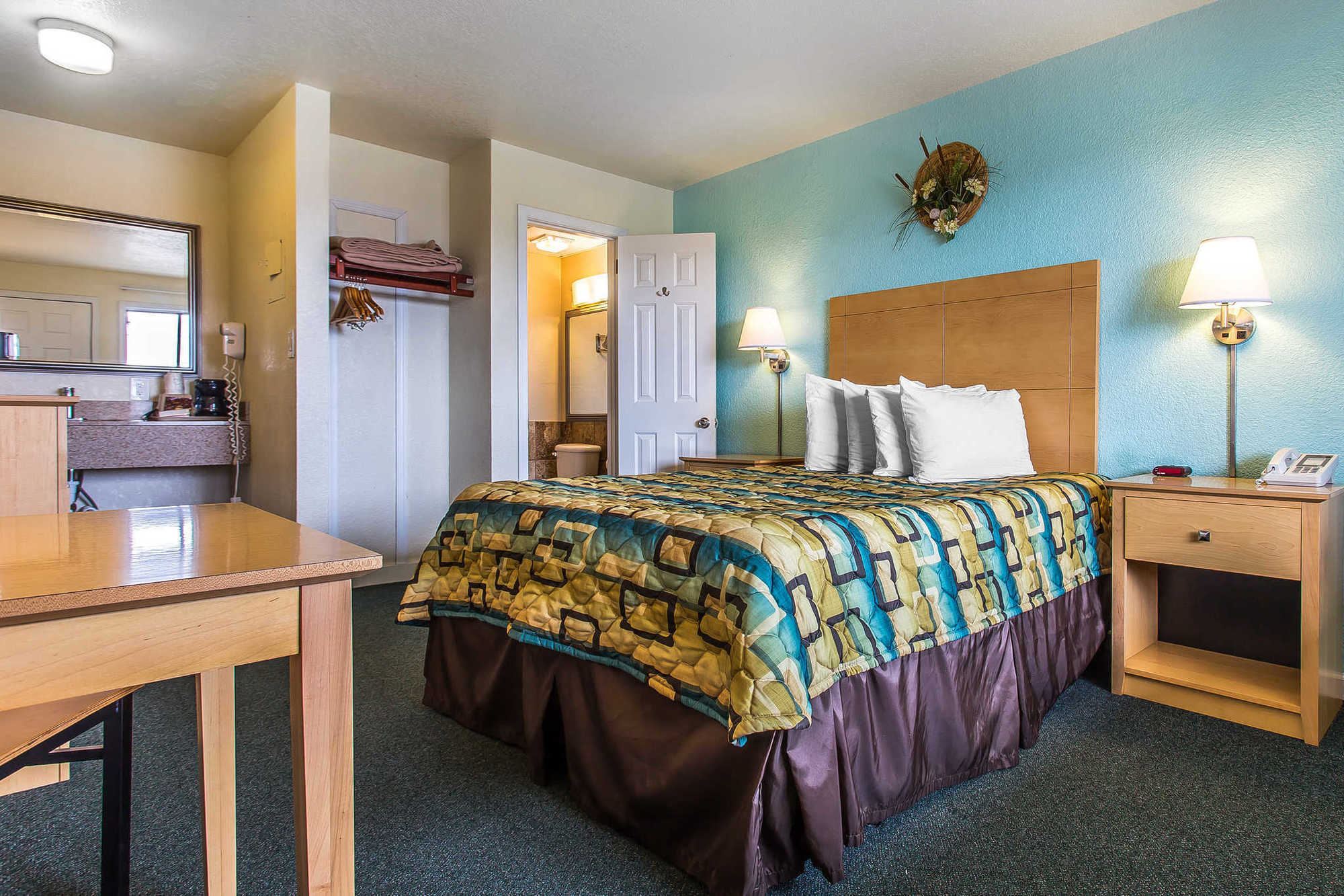 Seahorse Inn & Cottages Nags Head Værelse billede