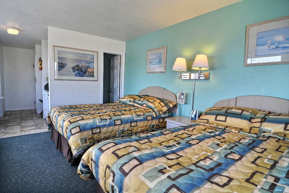 Seahorse Inn & Cottages Nags Head Eksteriør billede
