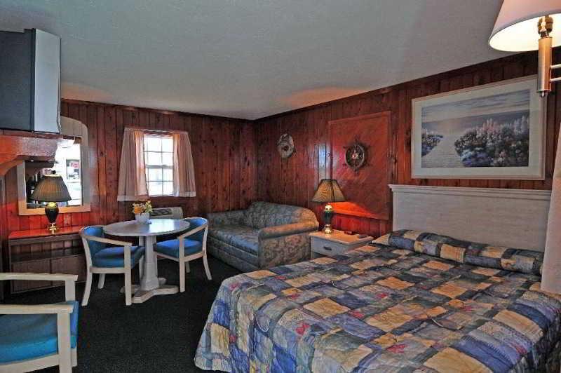 Seahorse Inn & Cottages Nags Head Værelse billede