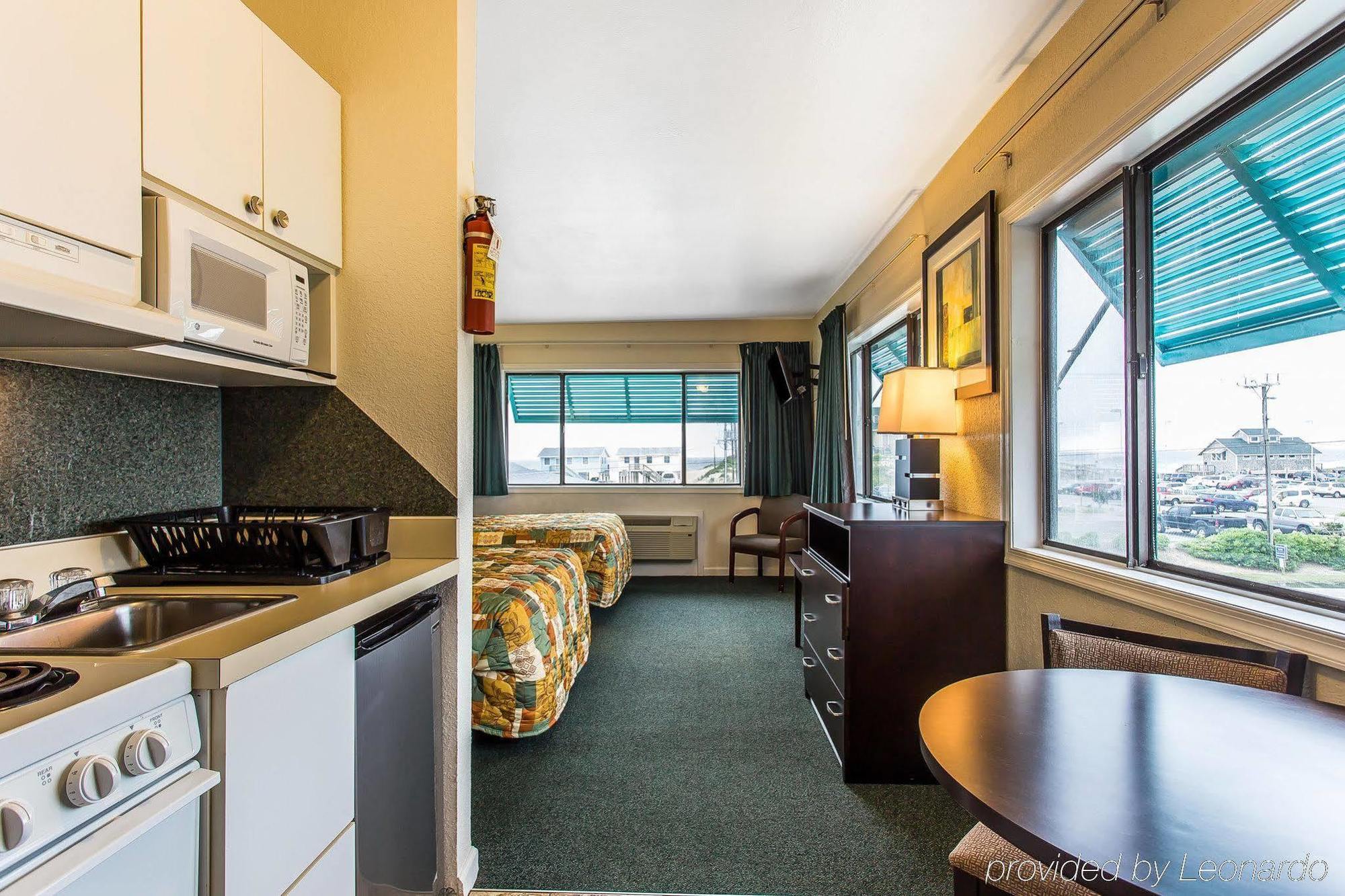 Seahorse Inn & Cottages Nags Head Eksteriør billede